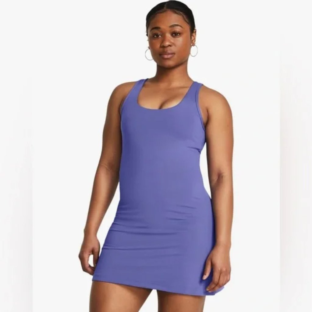 Nwt Under Armour Motion Tank Dress